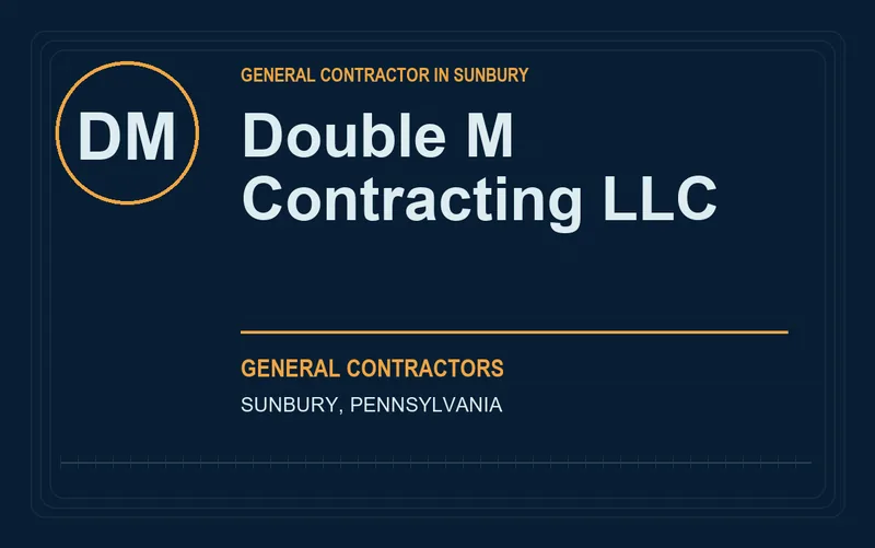 Double M Contracting LLC in Sunbury, Pennsylvania