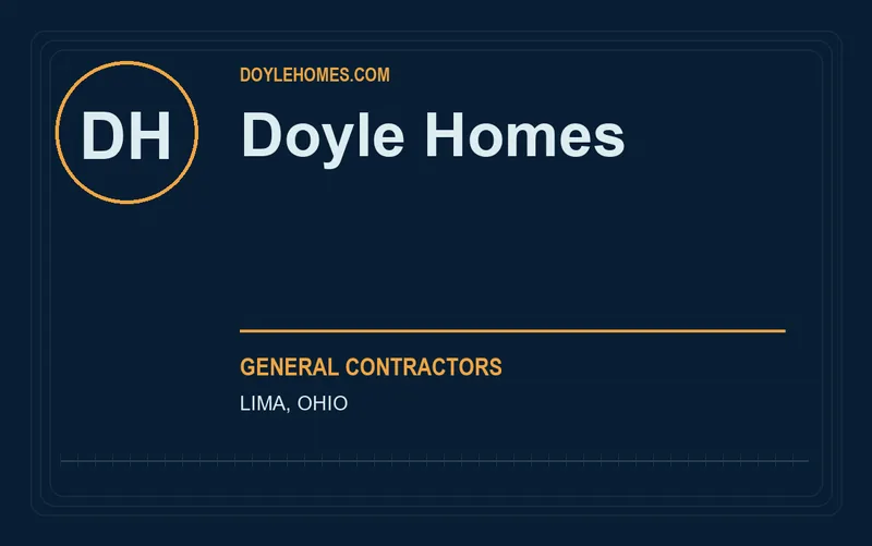 Doyle Homes in Lima, Ohio