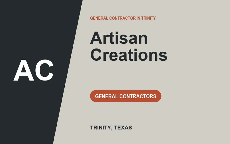 Artisan Creations in Trinity, Texas