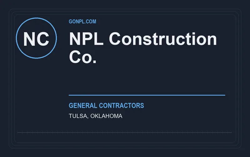NPL Construction Co. in Tulsa, Oklahoma