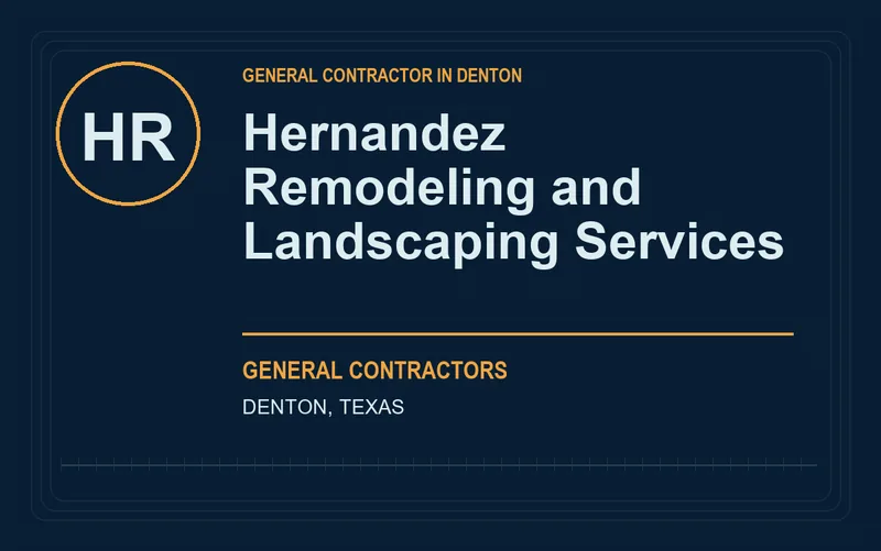 Hernandez Remodeling and Landscaping Services in Denton, Texas