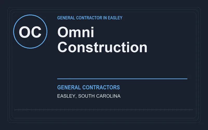 Omni Construction in Easley, South Carolina