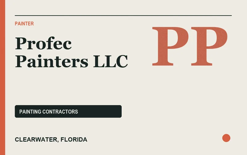 Profec Painters LLC in Clearwater, Florida