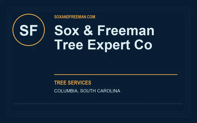 Sox & Freeman Tree Expert Co in Columbia, South Carolina