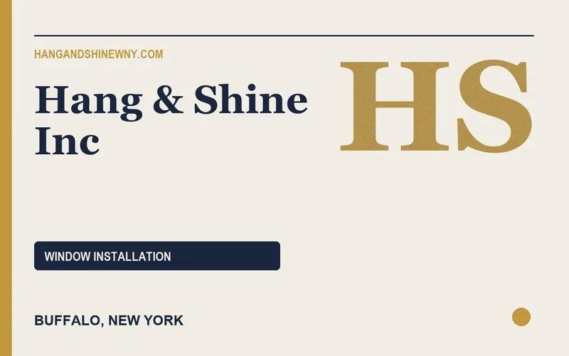 Hang & Shine Inc in Buffalo, New York