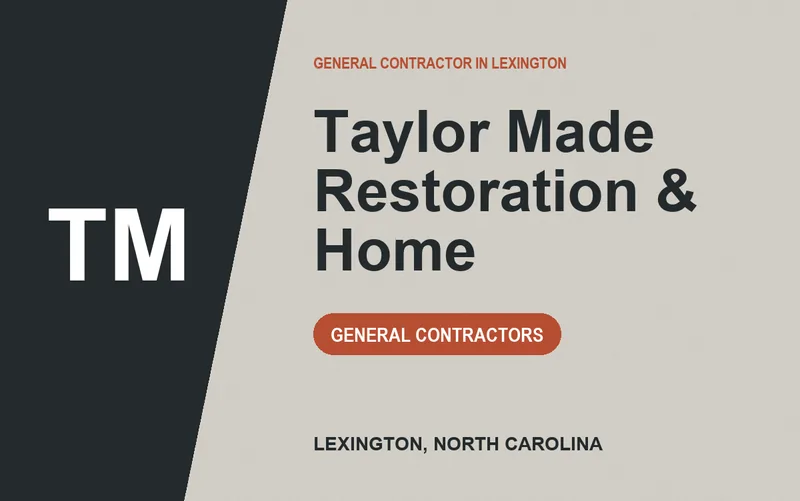 Taylor Made Restoration & Home in Lexington, North Carolina