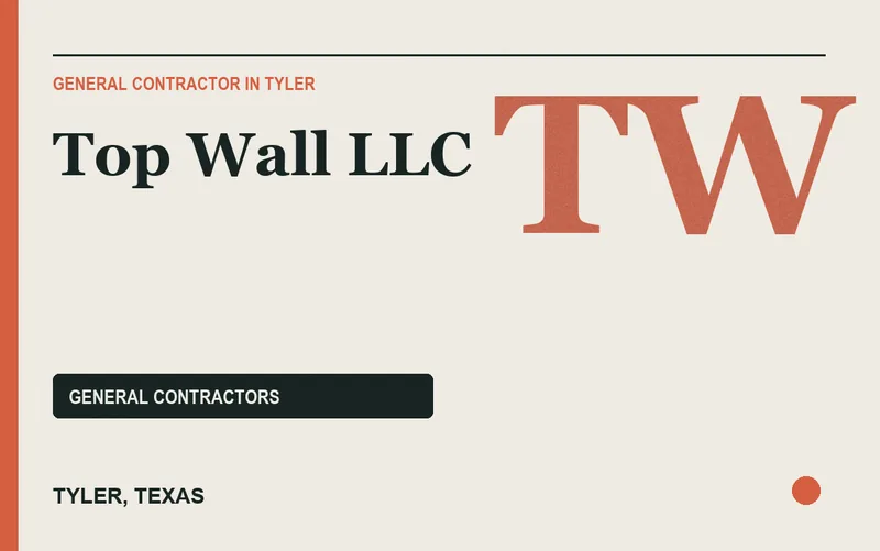 Top Wall LLC in Tyler, Texas