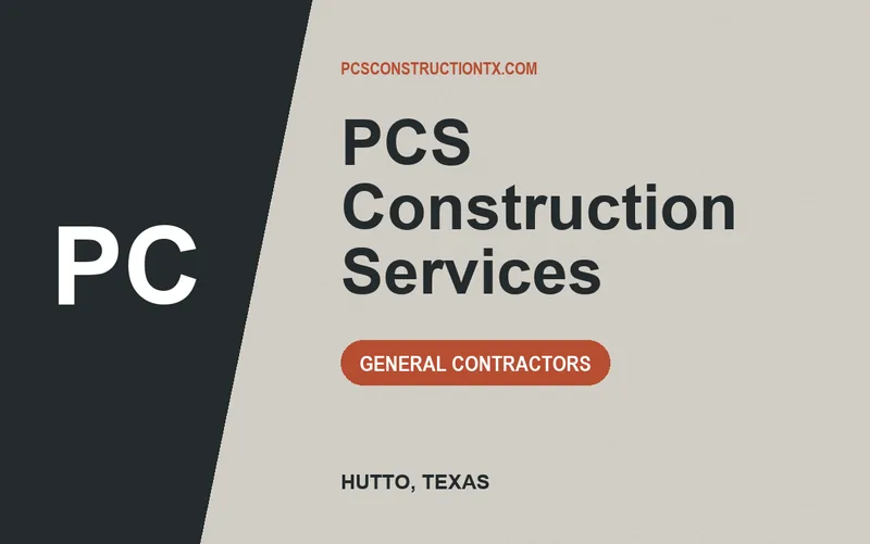 PCS Construction Services in Hutto, Texas