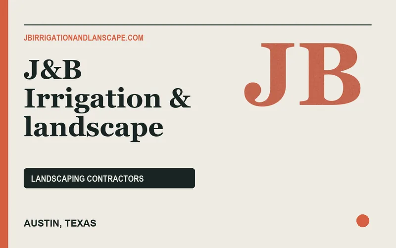 J&B Irrigation & landscape in Austin, Texas