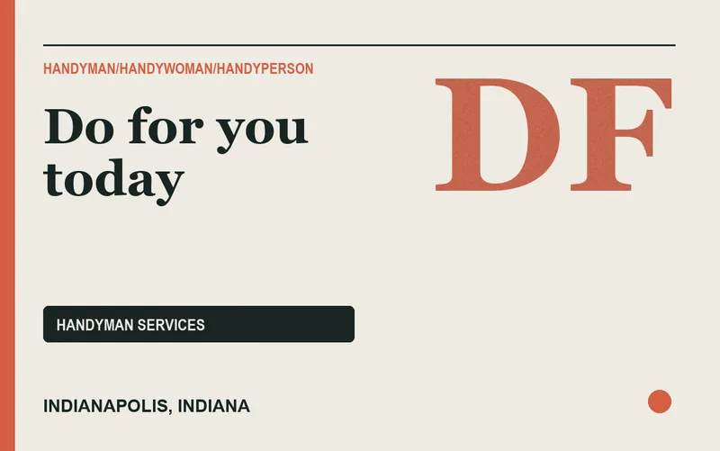 Do for you today in Indianapolis, Indiana