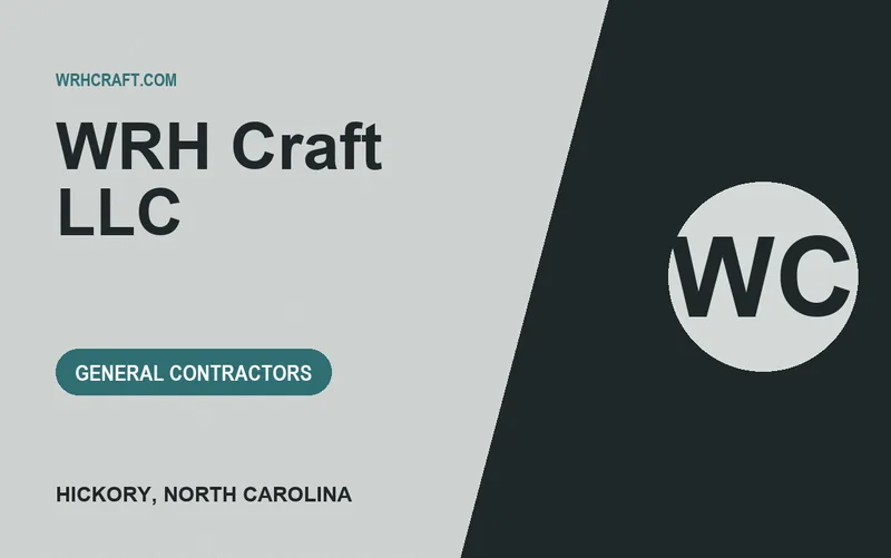 WRH Craft LLC in Hickory, North Carolina