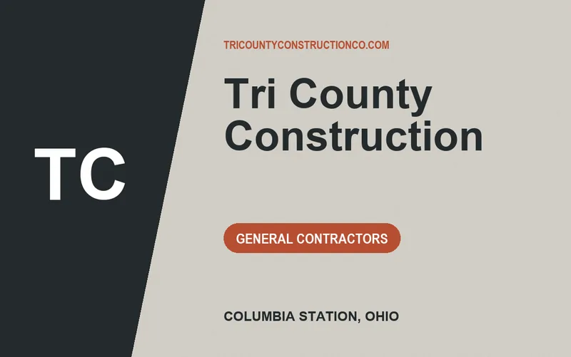 Tri County Construction in Columbia Station, Ohio