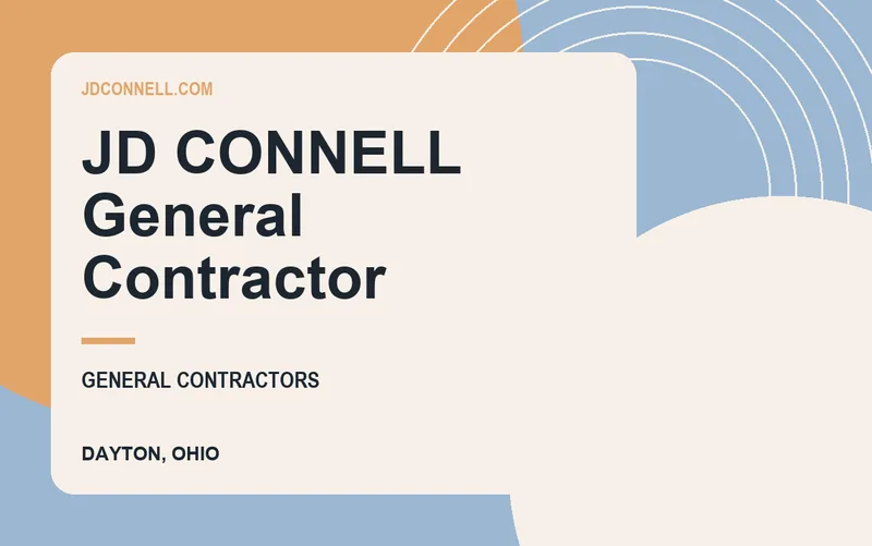 JD CONNELL General Contractor in Dayton, Ohio