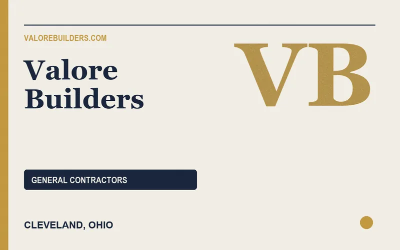 Valore Builders in Cleveland, Ohio