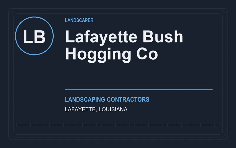 Lafayette Bush Hogging Co in Lafayette, Louisiana