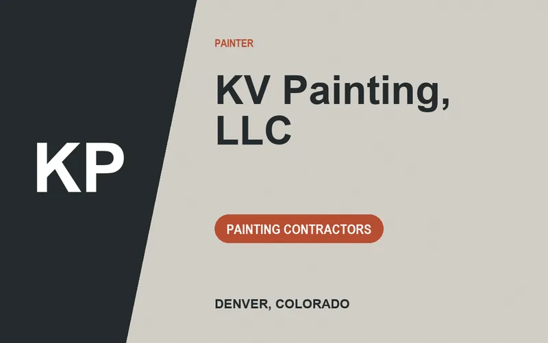 KV Painting, LLC in Denver, Colorado