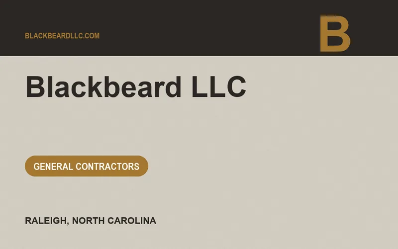 Blackbeard LLC in Raleigh, North Carolina