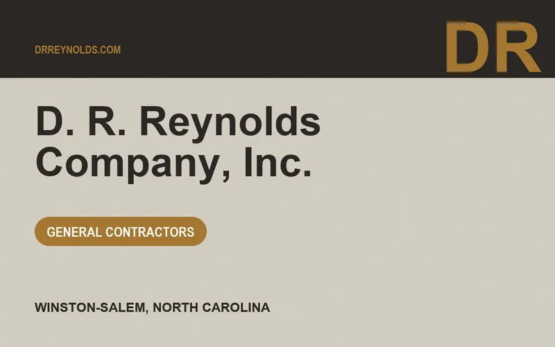 D. R. Reynolds Company, Inc. in Winston-Salem, North Carolina