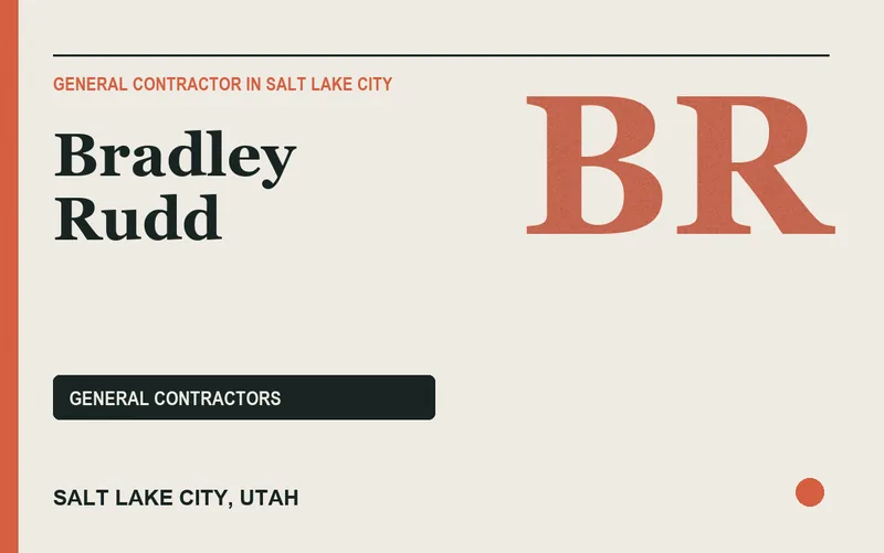 bradley rudd in Salt Lake City, Utah