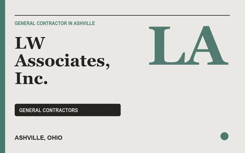 LW Associates, Inc. in Ashville, Ohio