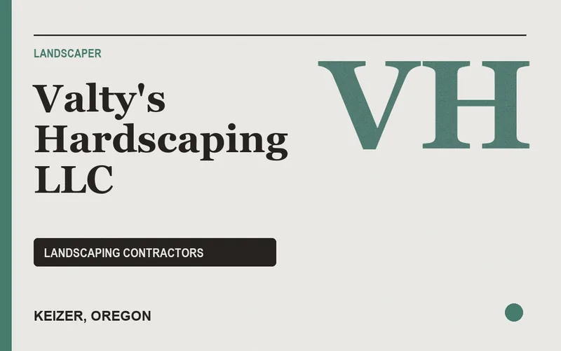 Valty's Hardscaping LLC in Keizer, Oregon