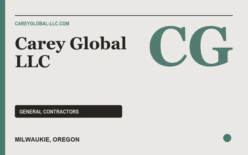 Carey Global LLC in Milwaukie, Oregon