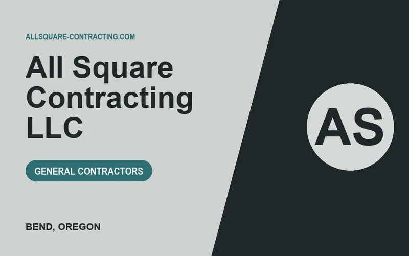 All Square Contracting LLC in Bend, Oregon