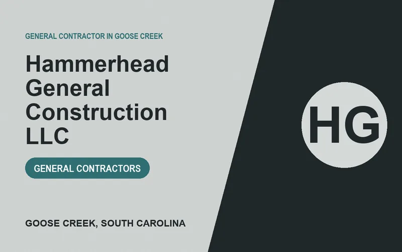 Hammerhead General Construction LLC in Goose Creek, South Carolina
