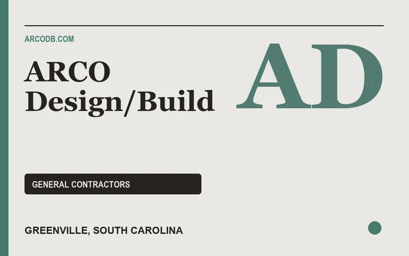 ARCO Design/Build in Greenville, South Carolina
