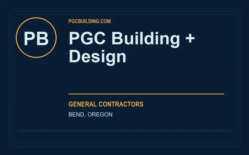 PGC Building + Design in Bend, Oregon