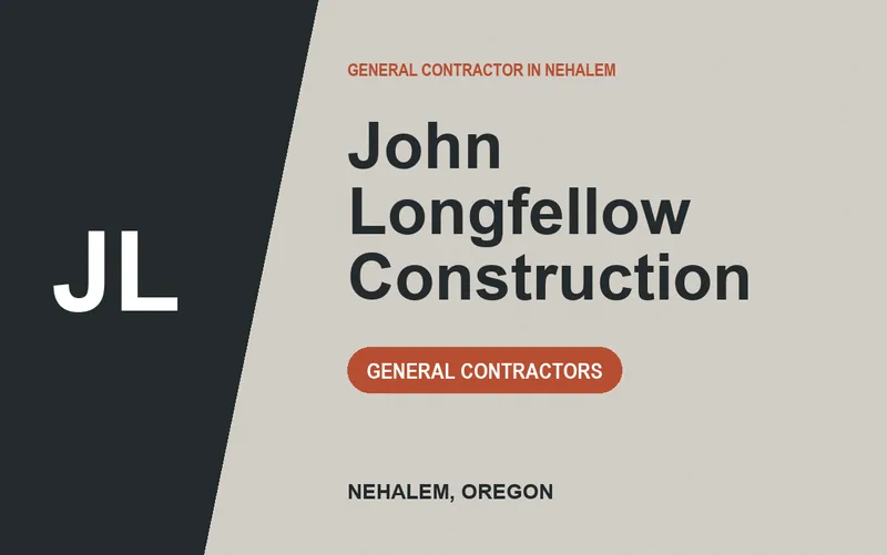 John Longfellow Construction in Nehalem, Oregon