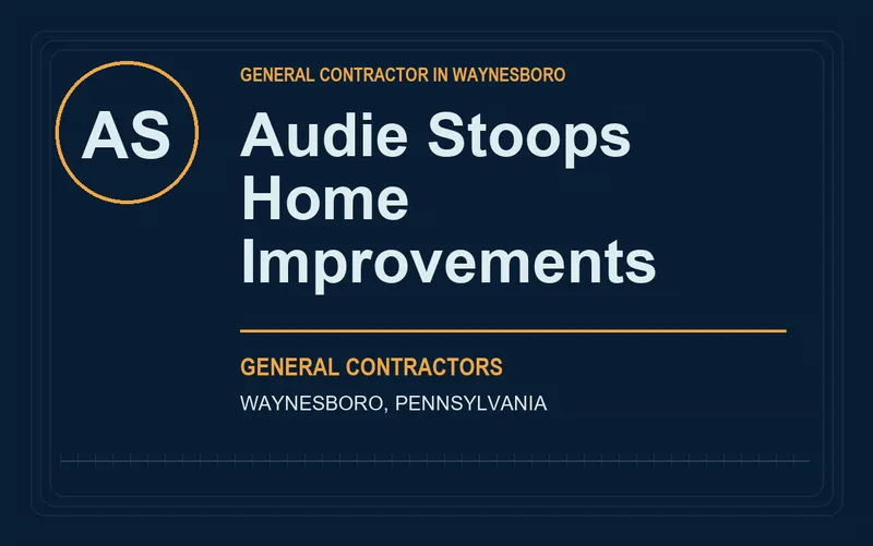 Audie Stoops Home Improvements in Waynesboro, Pennsylvania