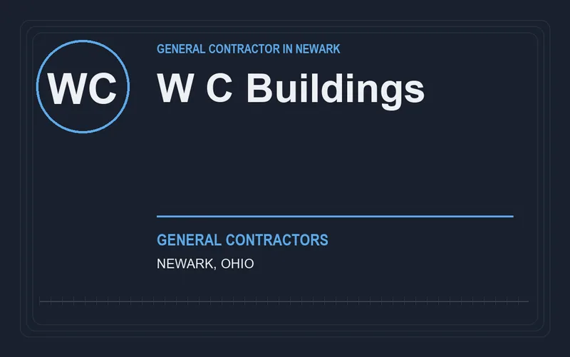W C Buildings in Newark, Ohio