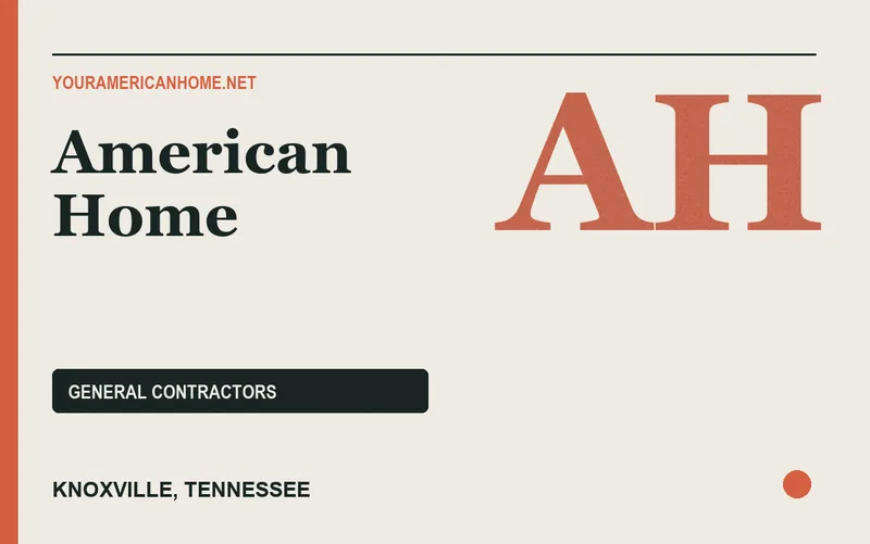 American Home in Knoxville, Tennessee