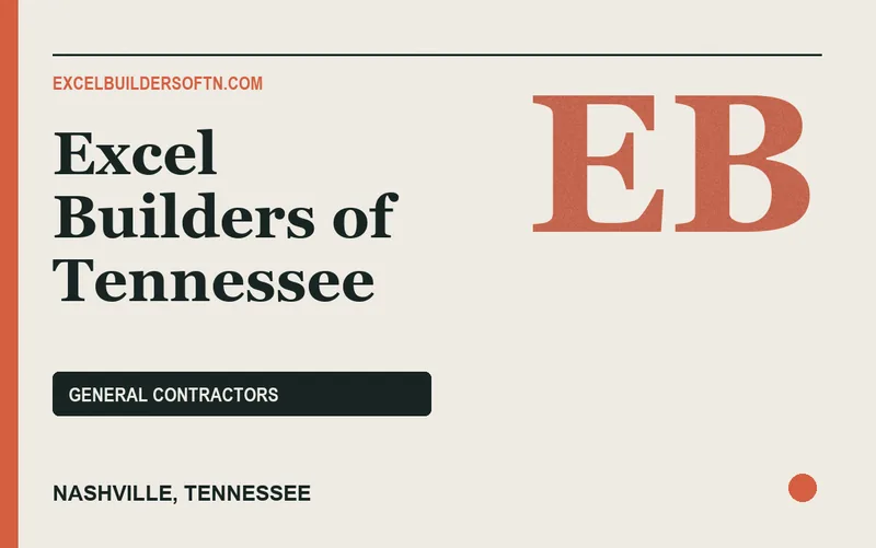 Excel Builders of Tennessee in Nashville, Tennessee