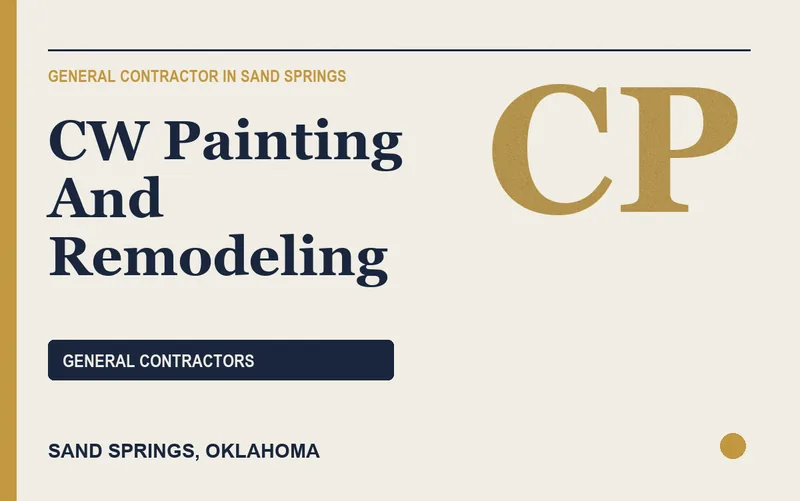 CW Painting And Remodeling in Sand Springs, Oklahoma