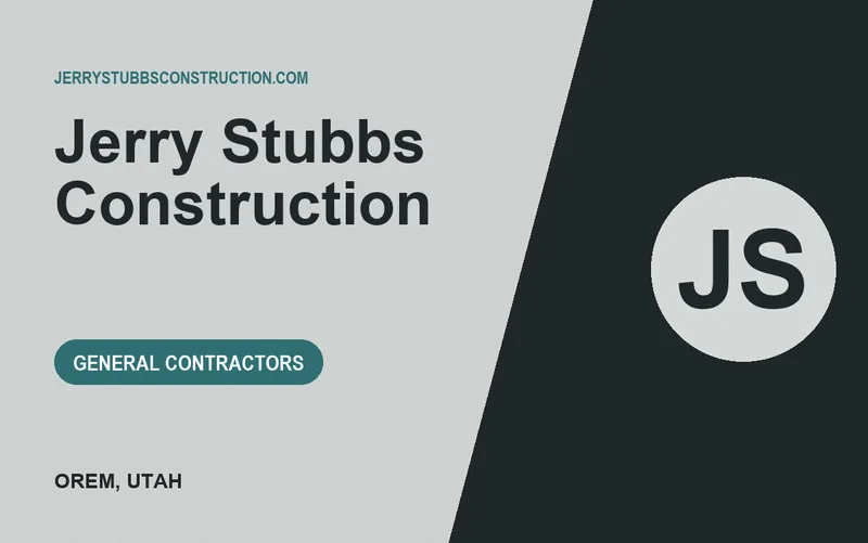 Jerry Stubbs Construction in Orem, Utah