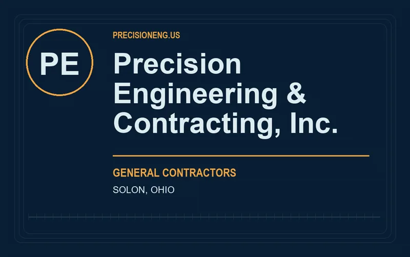 Precision Engineering & Contracting, Inc. in Solon, Ohio