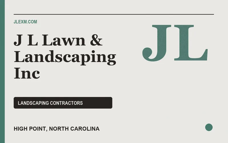 J L Lawn & Landscaping Inc in High Point, North Carolina