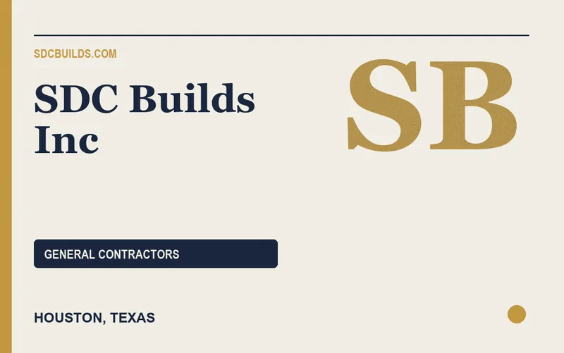 SDC Builds Inc in Houston, Texas