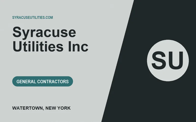 Syracuse Utilities Inc in Watertown, New York