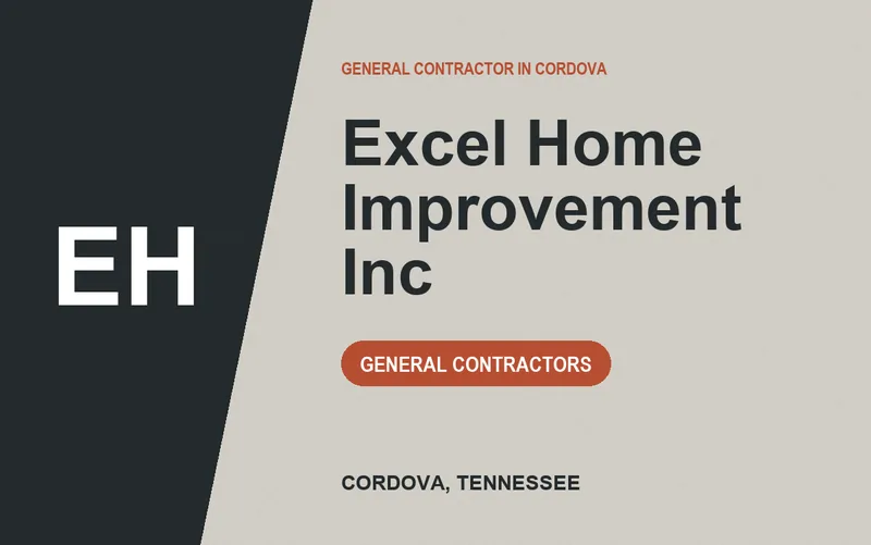 Excel Home Improvement Inc in Cordova, Tennessee