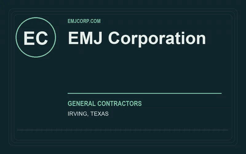 EMJ Corporation in Irving, Texas