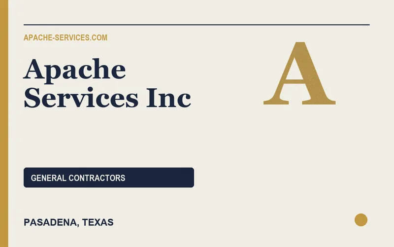 Apache Services Inc in Pasadena, Texas