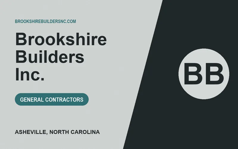 Brookshire Builders Inc. in Asheville, North Carolina