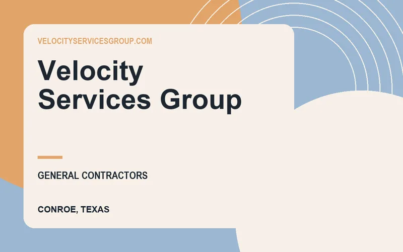 Velocity Services Group in Conroe, Texas