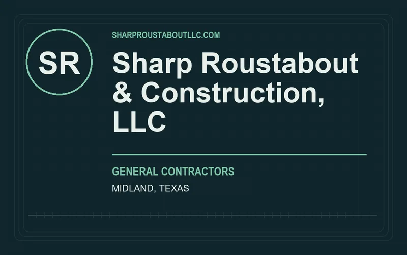 Sharp Roustabout & Construction, LLC in Midland, Texas
