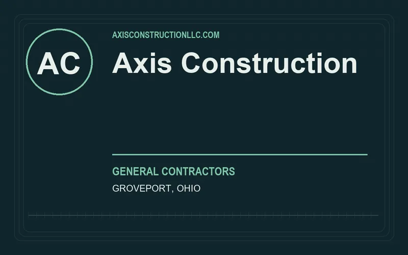 Axis Construction in Groveport, Ohio