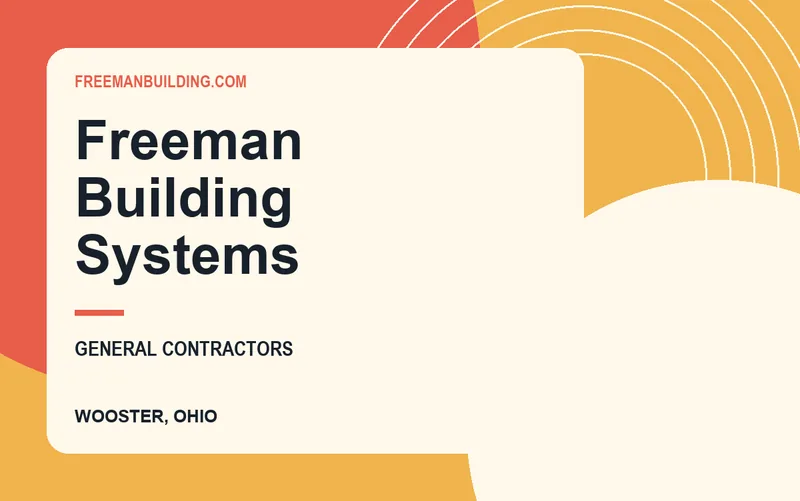 Freeman Building Systems in Wooster, Ohio