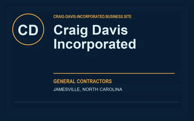 Craig Davis Incorporated in Jamesville, North Carolina